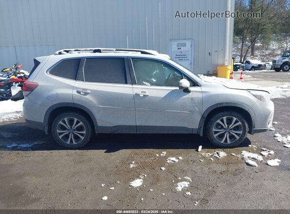 JF2SKASC3MH443638 2021 SUBARU FORESTER White Vista interior trasera