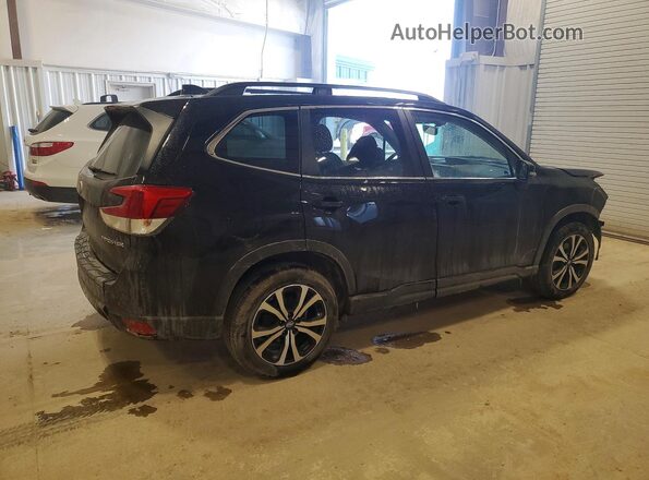 JF2SKASC3MH556134 2021 SUBARU FORESTER Black Tył prawy