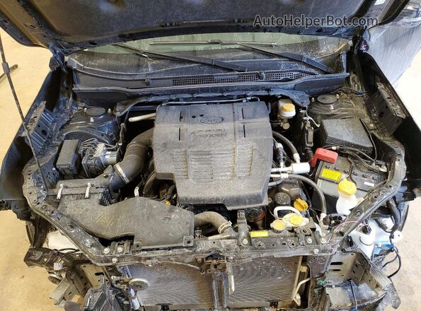 JF2SKASC3MH556134 2021 SUBARU FORESTER Black Widok komory silnika