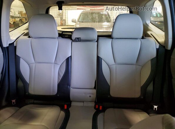 JF2SKASC3MH556134 2021 SUBARU FORESTER Black Widok tylnych siedzeń