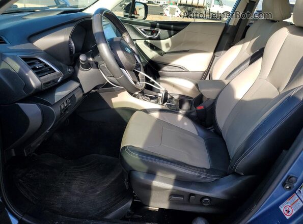 JF2SKASC5KH499982 2019 SUBARU FORESTER Blue Front interior view