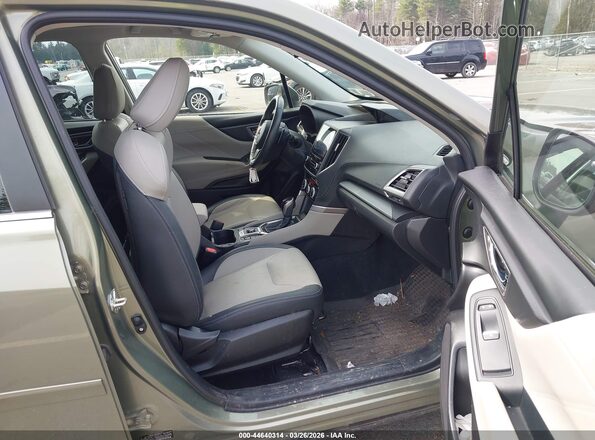 JF2SKASC7MH480871 2021 SUBARU FORESTER Green Vista interior delantera