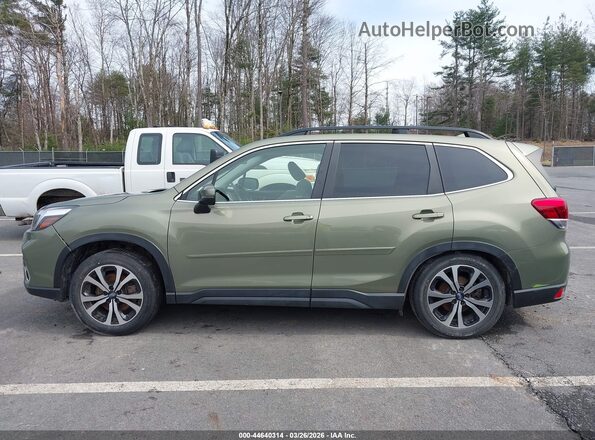 JF2SKASC7MH480871 2021 SUBARU FORESTER Green Vista interior de 360 grados