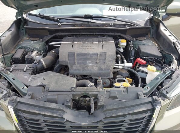 JF2SKASC7MH480871 2021 SUBARU FORESTER Green Vista trasera