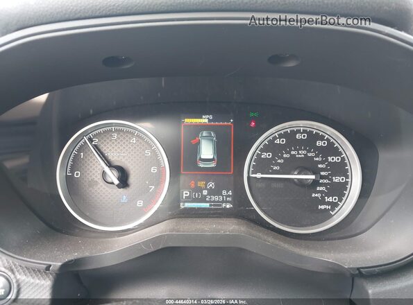 JF2SKASC7MH480871 2021 SUBARU FORESTER Green Vista de los asientos traseros