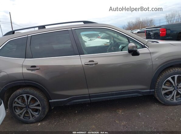 JF2SKASC8MH425023 2021 SUBARU FORESTER Beige Vista interior trasera