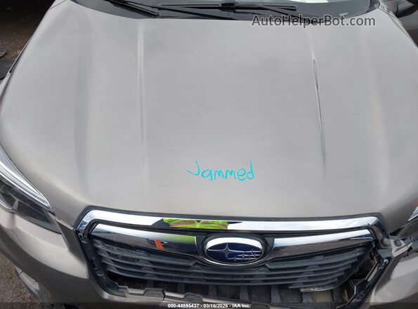 JF2SKASC8MH425023 2021 SUBARU FORESTER Beige Vista trasera