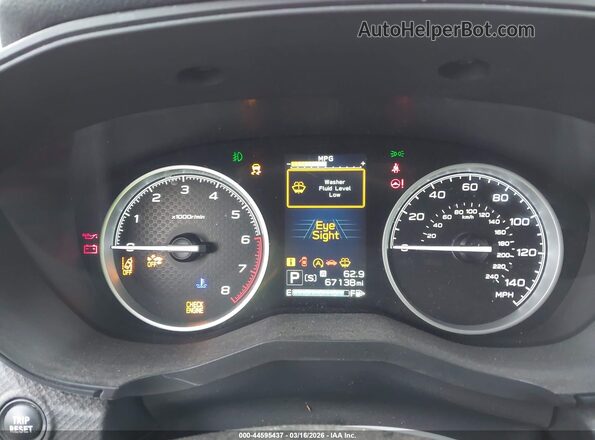 JF2SKASC8MH425023 2021 SUBARU FORESTER Beige Vista de los asientos traseros