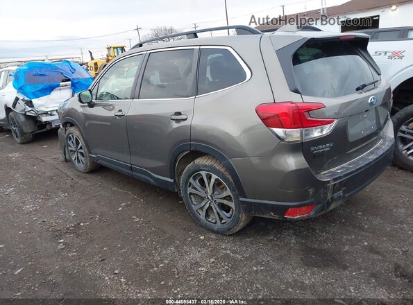 JF2SKASC8MH425023 2021 SUBARU FORESTER Beige Trasero izquierdo