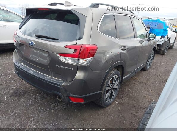 JF2SKASC8MH425023 2021 SUBARU FORESTER Beige Trasero derecho