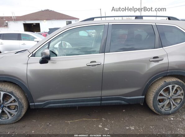 JF2SKASC8MH425023 2021 SUBARU FORESTER Beige Vista interior de 360 grados