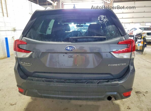 JF2SKASC9MH402995 2021 SUBARU FORESTER Gray Widok z tyłu