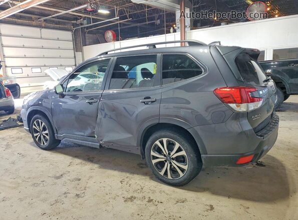 JF2SKASC9MH402995 2021 SUBARU FORESTER Gray Tył lewy