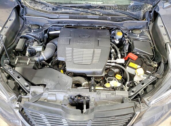 JF2SKASC9MH402995 2021 SUBARU FORESTER Gray Widok komory silnika