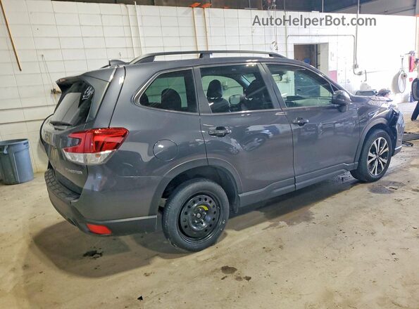 JF2SKASC9MH402995 2021 SUBARU FORESTER Gray Tył prawy