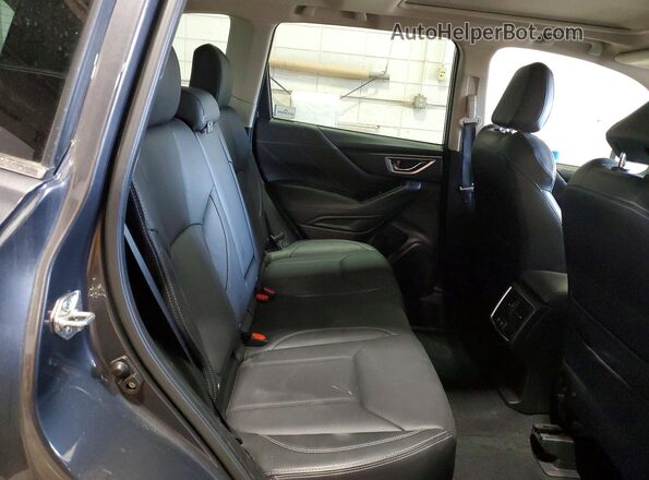 JF2SKASC9MH402995 2021 SUBARU FORESTER Gray Widok wnętrza z tyłu