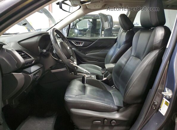 JF2SKASC9MH402995 2021 SUBARU FORESTER Gray Widok wnętrza z przodu