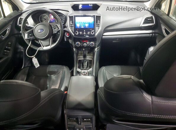 JF2SKAUC4MH505299 2021 SUBARU FORESTER Charcoal Vista del salpicadero