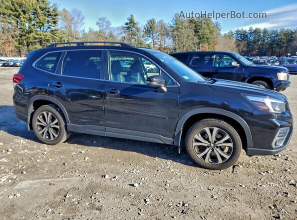 JF2SKAUC8MH406940 2021 SUBARU FORESTER Black Առջևի աջ