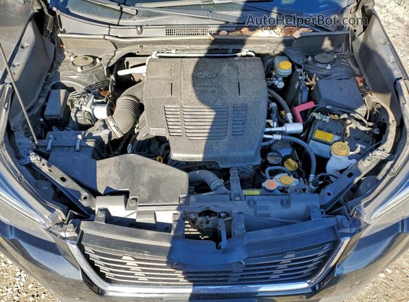 JF2SKAUC8MH406940 2021 SUBARU FORESTER Black Շարժիչի բաժամունքի տեսք