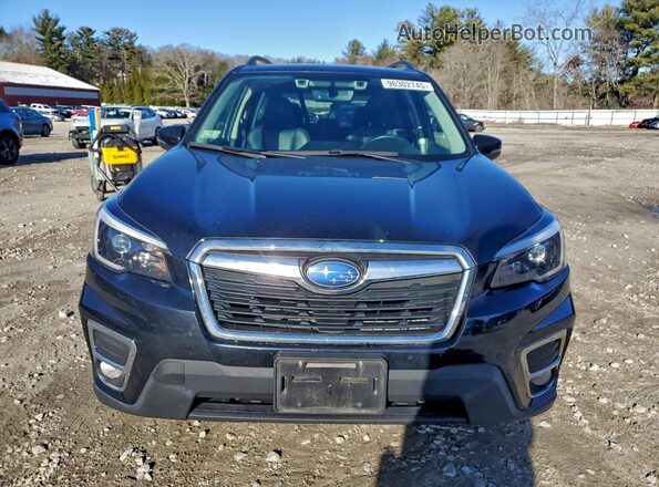 JF2SKAUC8MH406940 2021 SUBARU FORESTER Black Դիմացի տեսք
