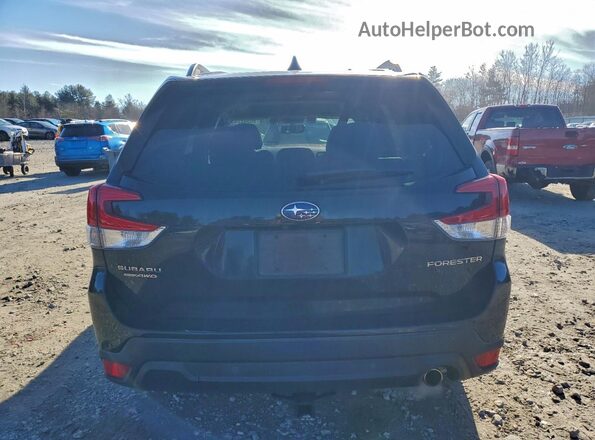 JF2SKAUC8MH406940 2021 SUBARU FORESTER Black Հետևի տեսք
