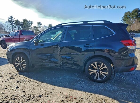 JF2SKAUC8MH406940 2021 SUBARU FORESTER Black Հետևի ձախ