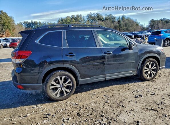 JF2SKAUC8MH406940 2021 SUBARU FORESTER Black Հետևի աջ