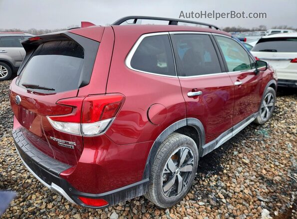 JF2SKAWC3KH590064 2019 SUBARU FORESTER Burn 