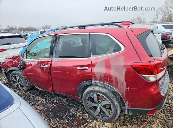 JF2SKAWC3KH590064 2019 SUBARU FORESTER Burn 