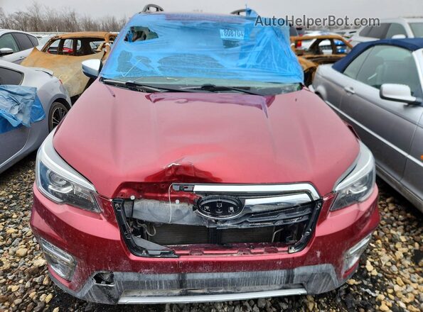 JF2SKAWC3KH590064 2019 SUBARU FORESTER Burn 