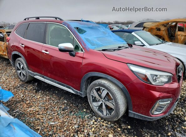 JF2SKAWC3KH590064 2019 SUBARU FORESTER Burn 