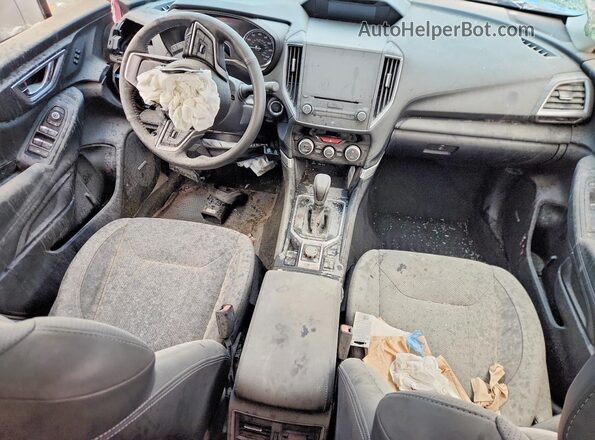 JF2SKAWC3KH590064 2019 SUBARU FORESTER Burn 