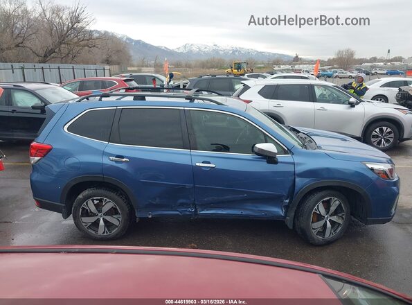 JF2SKAWC4KH511694 2019 SUBARU FORESTER Blue Панорамний вид салону 360°