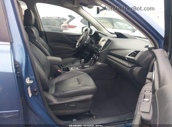 JF2SKAWC4KH511694 2019 SUBARU FORESTER Blue Вид салону спереду
