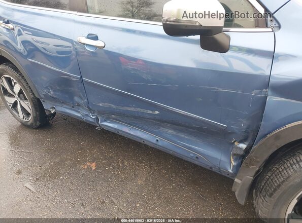 JF2SKAWC4KH511694 2019 SUBARU FORESTER Blue Вид спереду