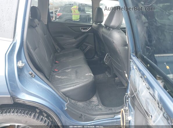 JF2SKAWC4KH511694 2019 SUBARU FORESTER Blue Вид наклейки з VIN-кодом