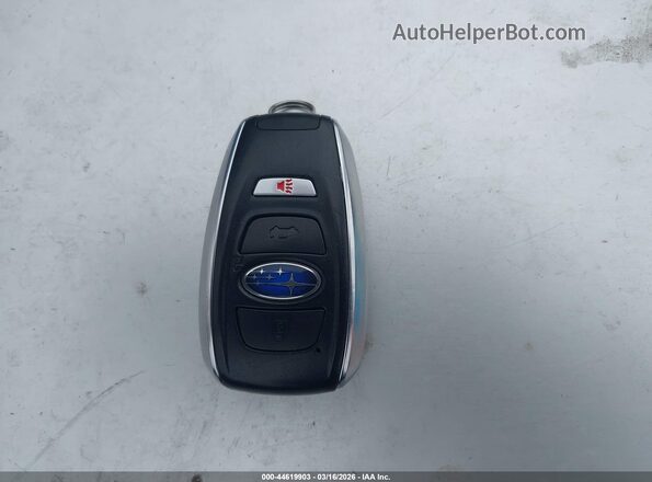 JF2SKAWC4KH511694 2019 SUBARU FORESTER Blue Вид панелі приладів