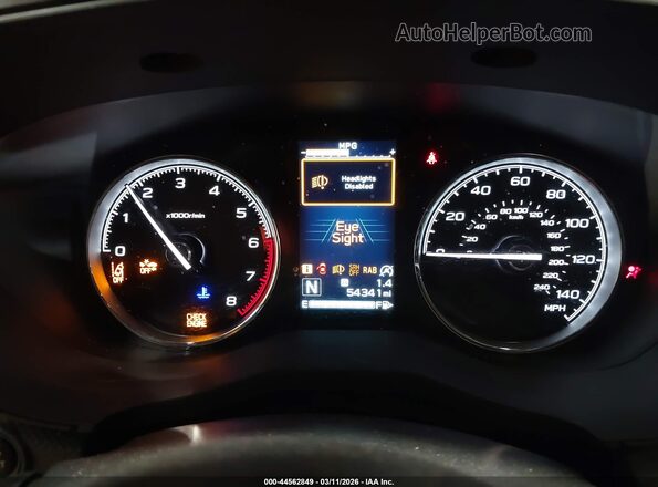 JF2SKAWC6KH425609 2019 SUBARU FORESTER Черный 