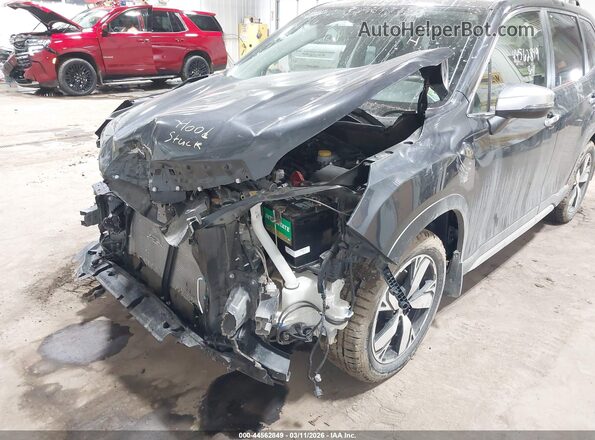 JF2SKAWC6KH425609 2019 SUBARU FORESTER Черный 