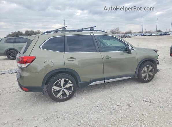 JF2SKAXC0MH505652 2021 SUBARU FORESTER Green Հետևի աջ