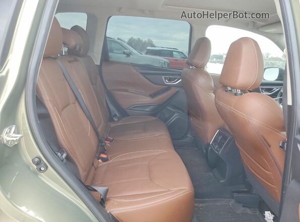 JF2SKAXC0MH505652 2021 SUBARU FORESTER Green Սալոնի հետևի տեսք