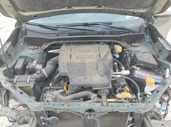JF2SKAXC0MH505652 2021 SUBARU FORESTER Green Շարժիչի բաժամունքի տեսք