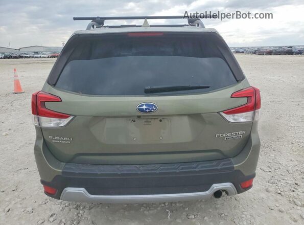 JF2SKAXC0MH505652 2021 SUBARU FORESTER Green Հետևի տեսք