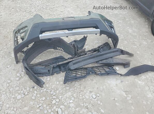 JF2SKAXC0MH505652 2021 SUBARU FORESTER Green VIN կոդի պիտակի տեսք