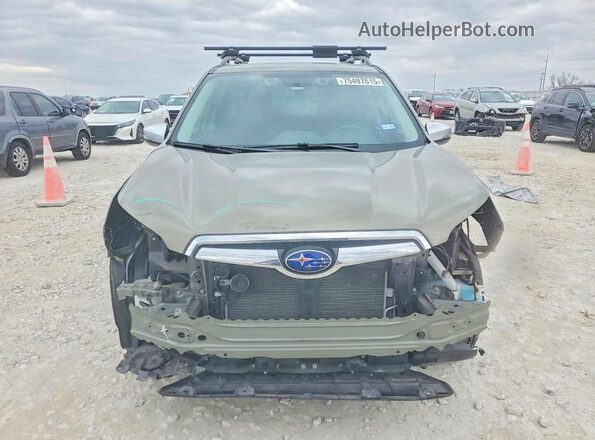 JF2SKAXC0MH505652 2021 SUBARU FORESTER Green Դիմացի տեսք