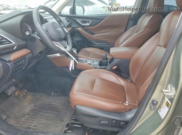 JF2SKAXC0MH505652 2021 SUBARU FORESTER Green Սալոնի դիմացի տեսք