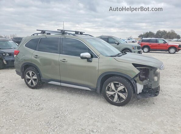 JF2SKAXC0MH505652 2021 SUBARU FORESTER Green Առջևի աջ