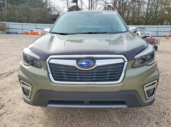 JF2SKAXC7MH403703 2021 SUBARU FORESTER Green Вид спереду