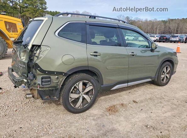 JF2SKAXC7MH403703 2021 SUBARU FORESTER Green Задня права чверть